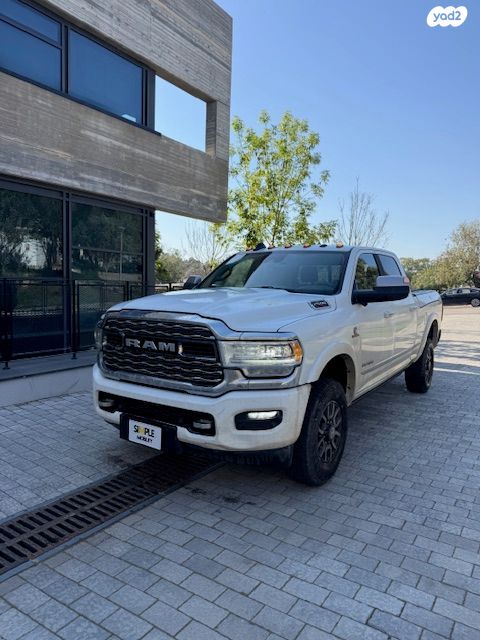 מודעת רכב ראם 2500 1
