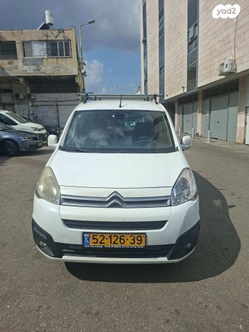 מודעת רכב סיטרואן ברלינגו