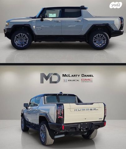 מודעת רכב ג'י.אם.סי האמר EV