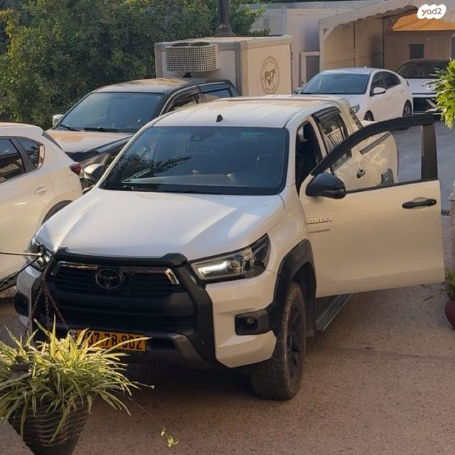 מודעת רכב טויוטה היילקס