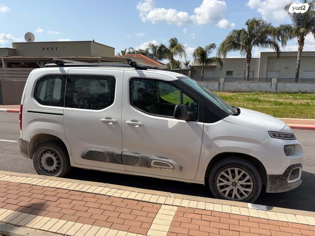 מודעת רכב סיטרואן ברלינגו 