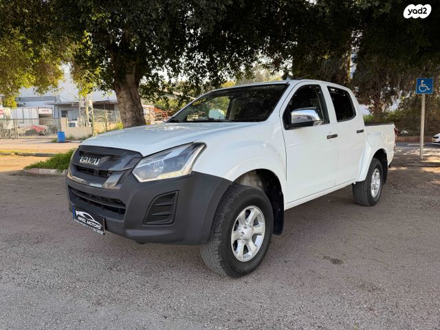 מודעת רכב איסוזו די-מקס