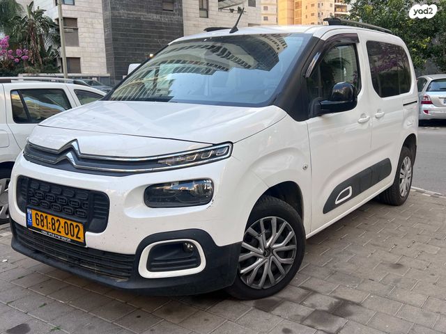 מודעת רכב סיטרואן ברלינגו 