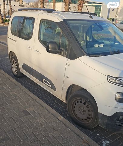 מודעת רכב סיטרואן ברלינגו 