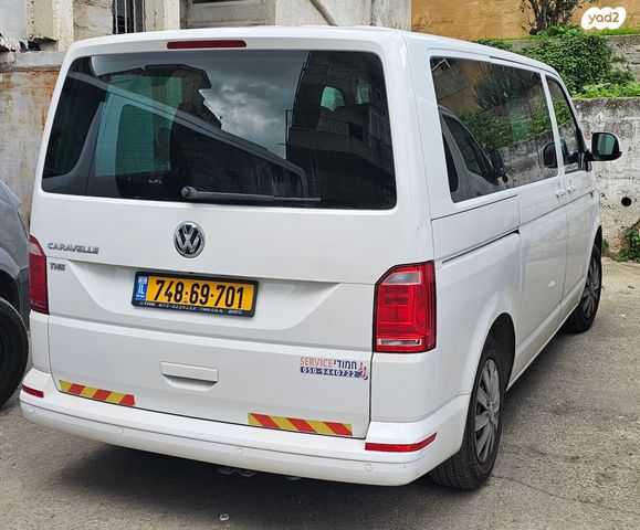 מודעת רכב פולקסווגן קראוול