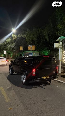 מודעת רכב איסוזו די-מקס