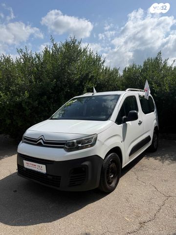 מודעת רכב סיטרואן ברלינגו