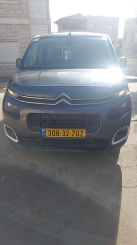 מודעת רכב סיטרואן ברלינגו 