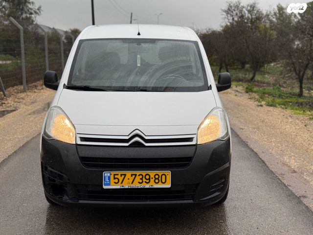 מודעת רכב סיטרואן ברלינגו 