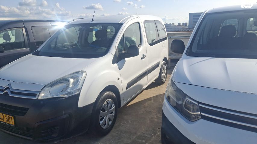 מודעת רכב סיטרואן ברלינגו 