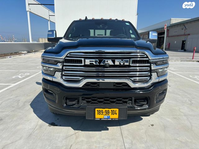 מודעת רכב ראם 2500