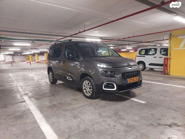 מודעת רכב סיטרואן ברלינגו