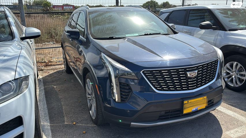 מודעת רכב קאדילק XT4