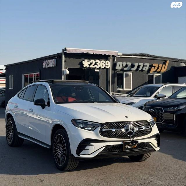 מודעת רכב מרצדס-בנץ GLC