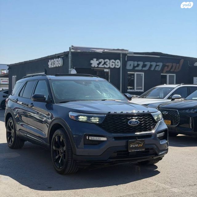 מודעת רכב פורד אקספלורר