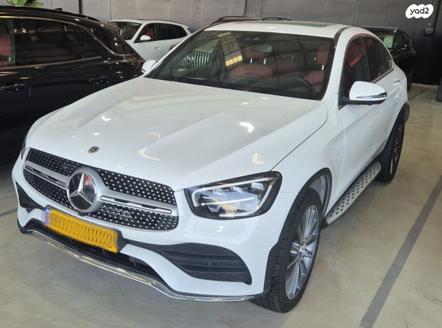 מודעת רכב מרצדס-בנץ GLC קופה 