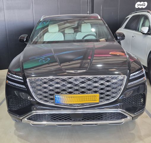 מודעת רכב ג'נסיס GV80