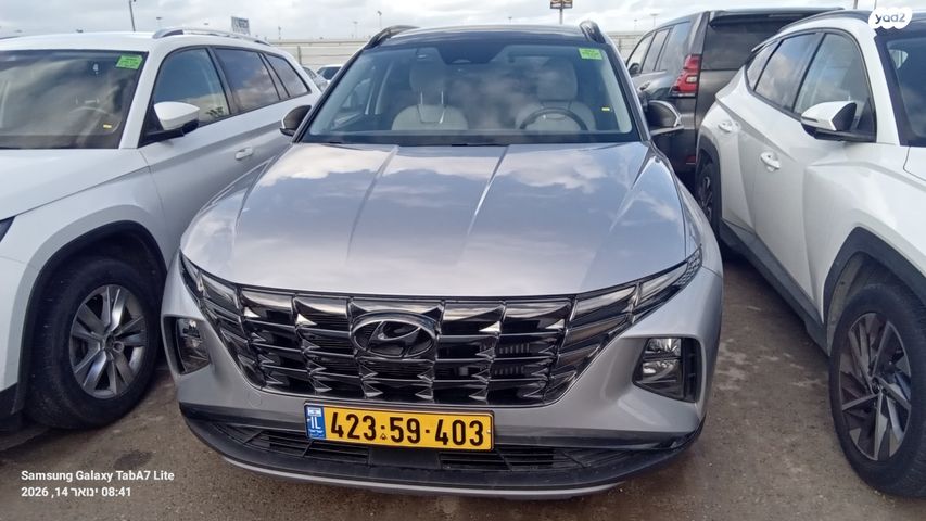 מודעת רכב יונדאי טוסון