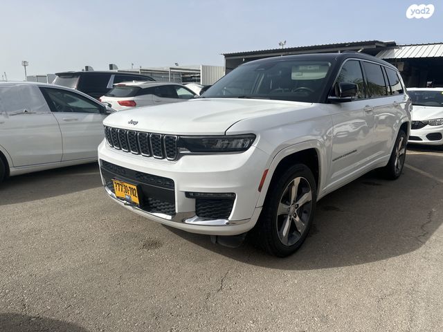 מודעת רכב ג'יפ גרנד צ'ירוקי