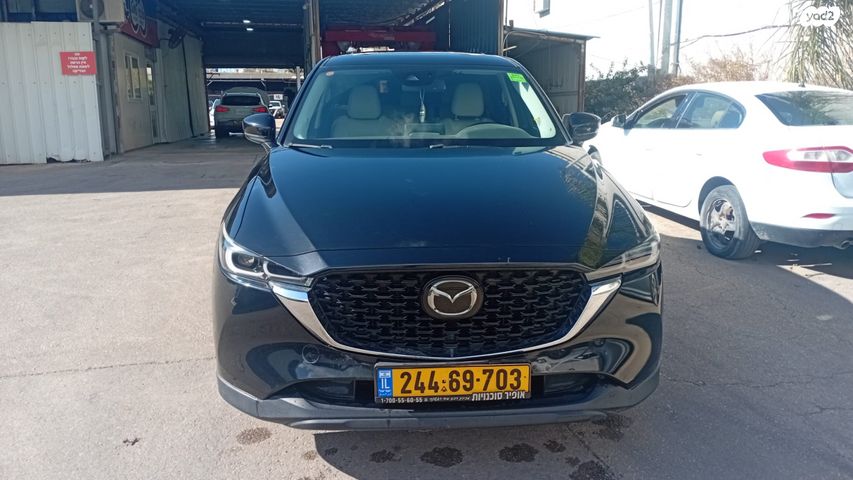 מודעת רכב מאזדה CX-5