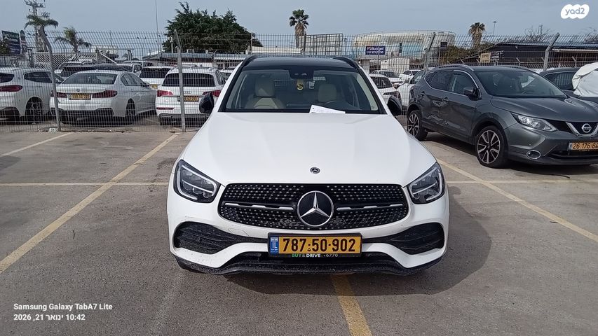 מודעת רכב מרצדס-בנץ GLC