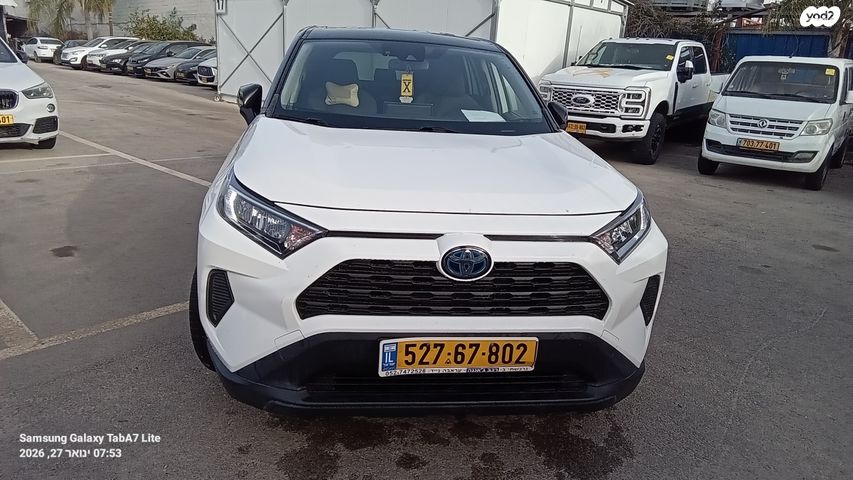 מודעת רכב טויוטה RAV4