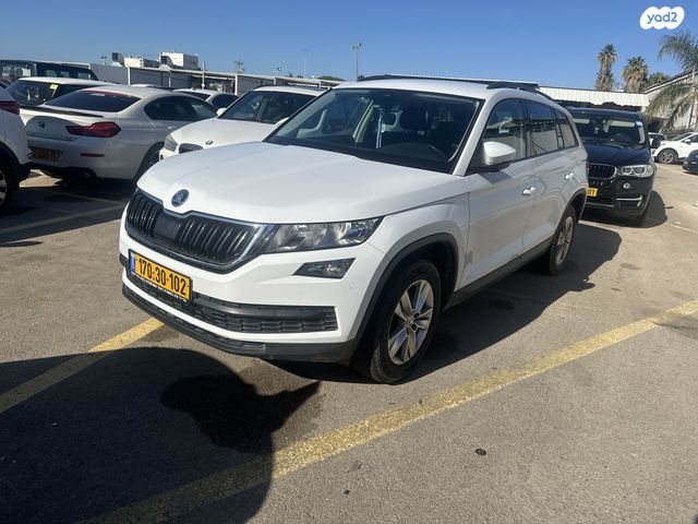 מודעת רכב סקודה קודיאק