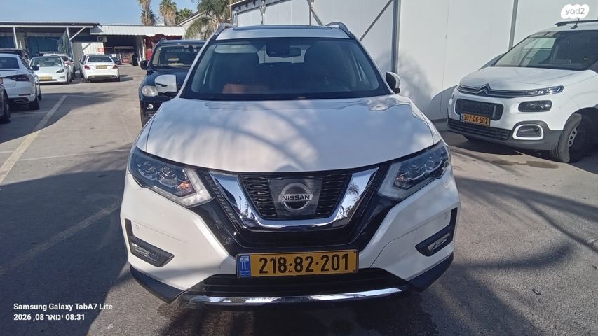 מודעת רכב ניסאן אקס טרייל