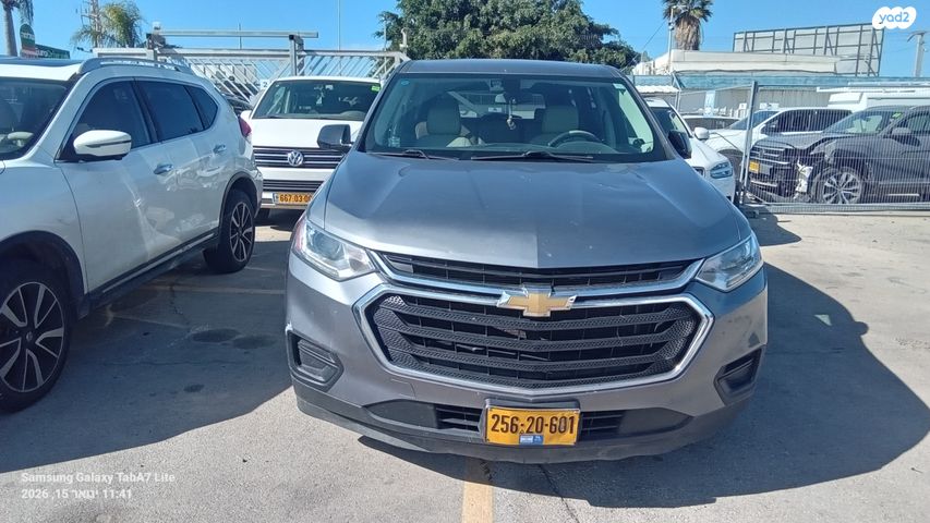 מודעת רכב שברולט טראוורס