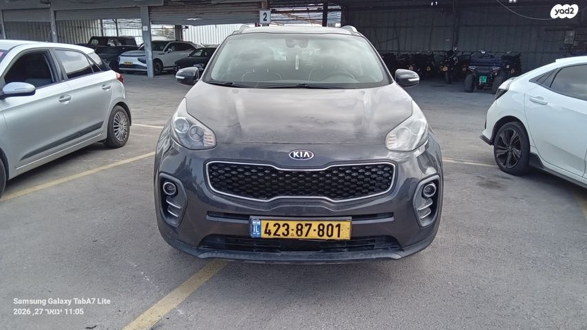 מודעת רכב קיה ספורטז'