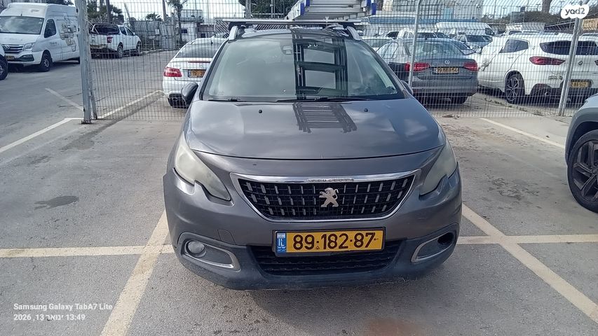 מודעת רכב פיג'ו 2008