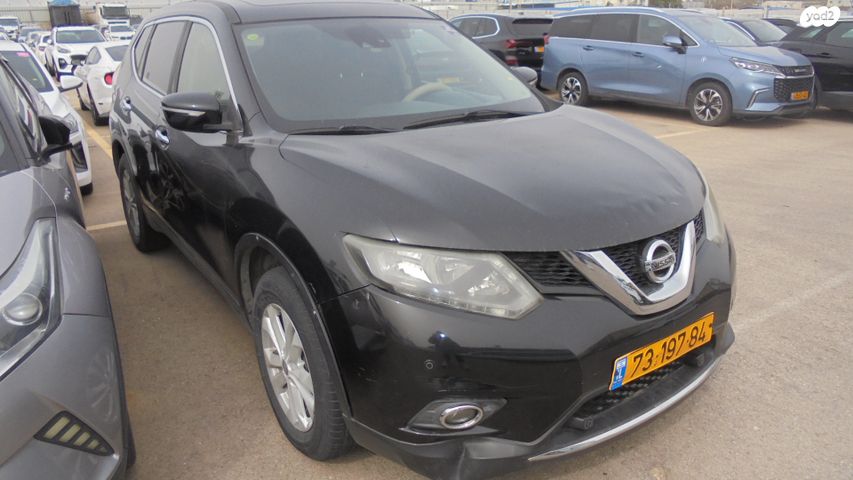 מודעת רכב ניסאן אקס טרייל