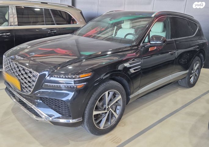 מודעת רכב ג'נסיס GV80 1