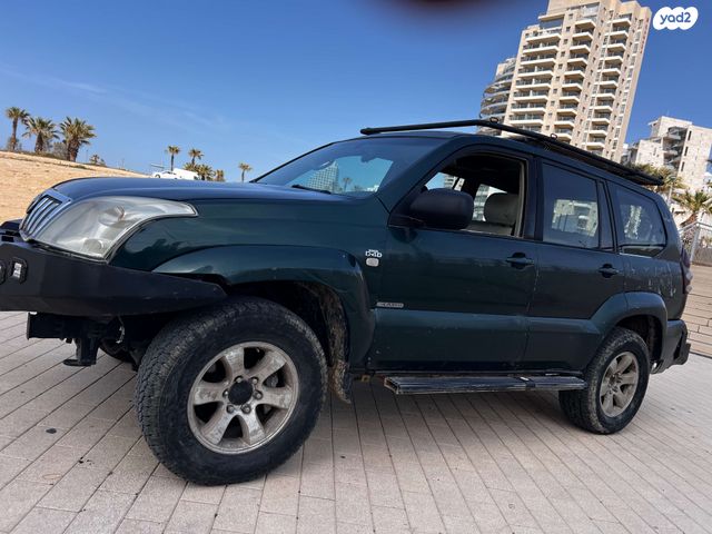 מודעת רכב טויוטה לנד קרוזר