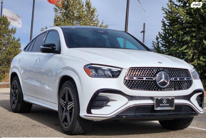 מודעת רכב מרצדס-בנץ GLE Coupe