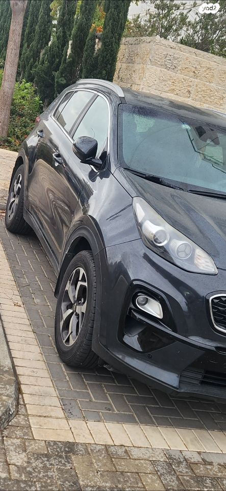 מודעת רכב קיה ספורטז'