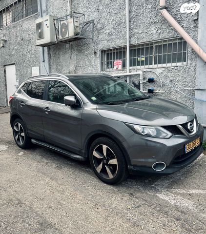 מודעת רכב ניסאן קשקאי