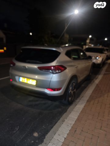 מודעת רכב יונדאי טוסון