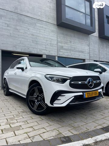 מודעת רכב מרצדס-בנץ GLC קופה 