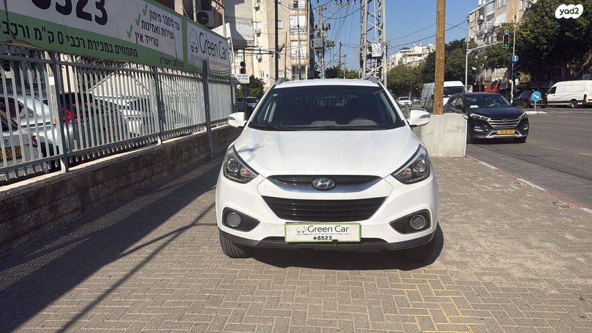 מודעת רכב יונדאי ix35