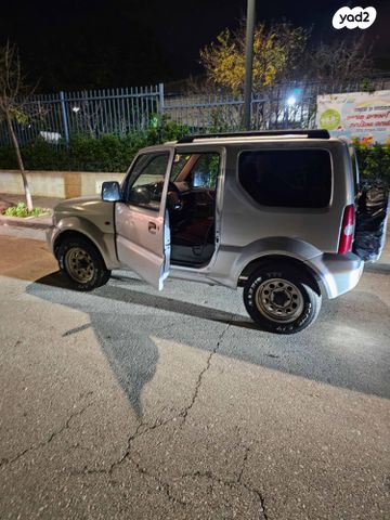 מודעת רכב סוזוקי ג'ימני