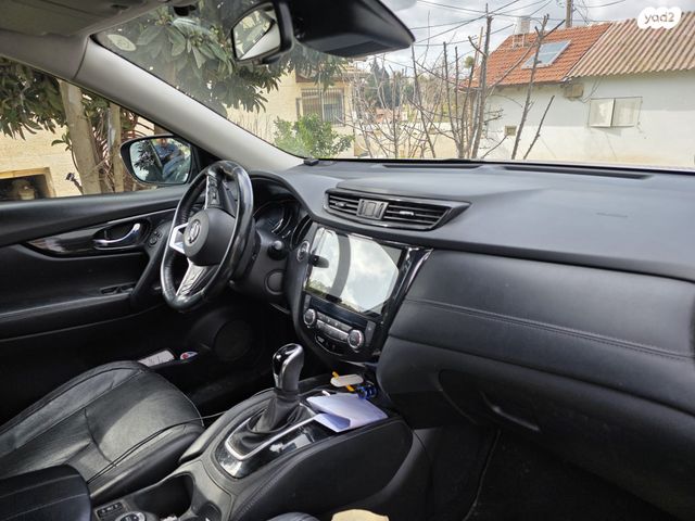 מודעת רכב ניסאן אקס טרייל