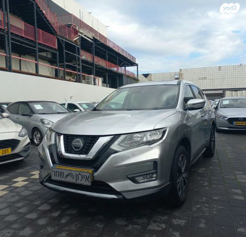 מודעת רכב ניסאן אקס טרייל