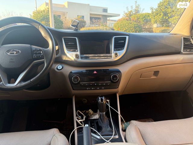 מודעת רכב יונדאי טוסון