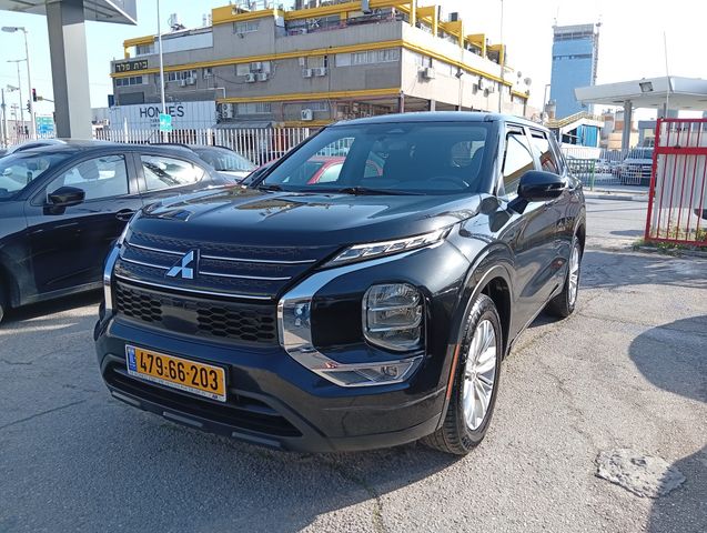 מודעת רכב מיצובישי אאוטלנדר