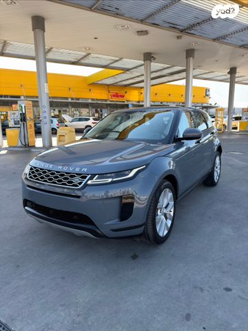 מודעת רכב לנד רובר ריינג' רובר איווק