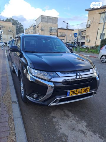 מודעת רכב מיצובישי אאוטלנדר