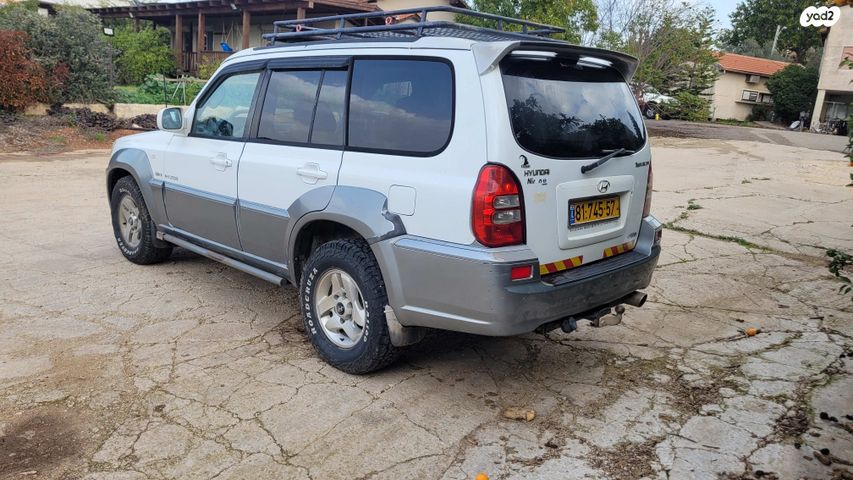 מודעת רכב יונדאי טאראקן