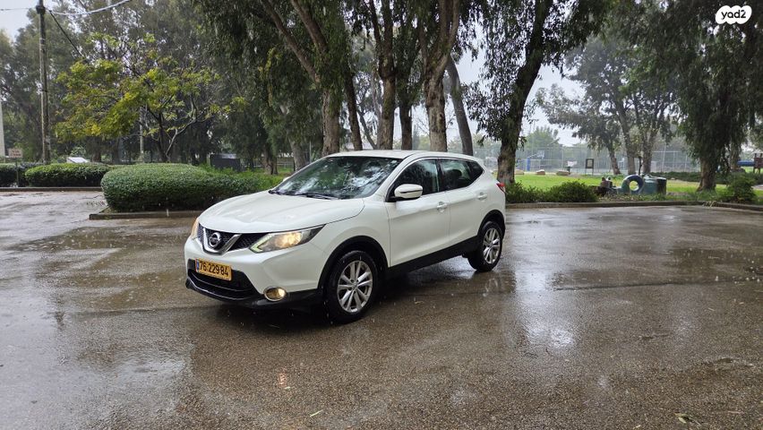 מודעת רכב ניסאן קשקאי