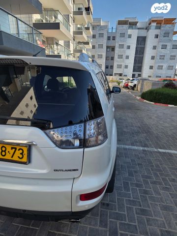 מודעת רכב מיצובישי אאוטלנדר